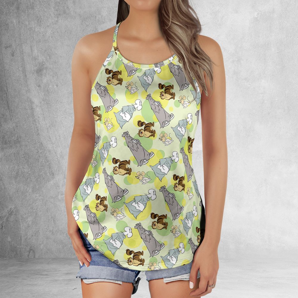 Criss Cross Tank Top - 6CKBQ5GB -  - 2