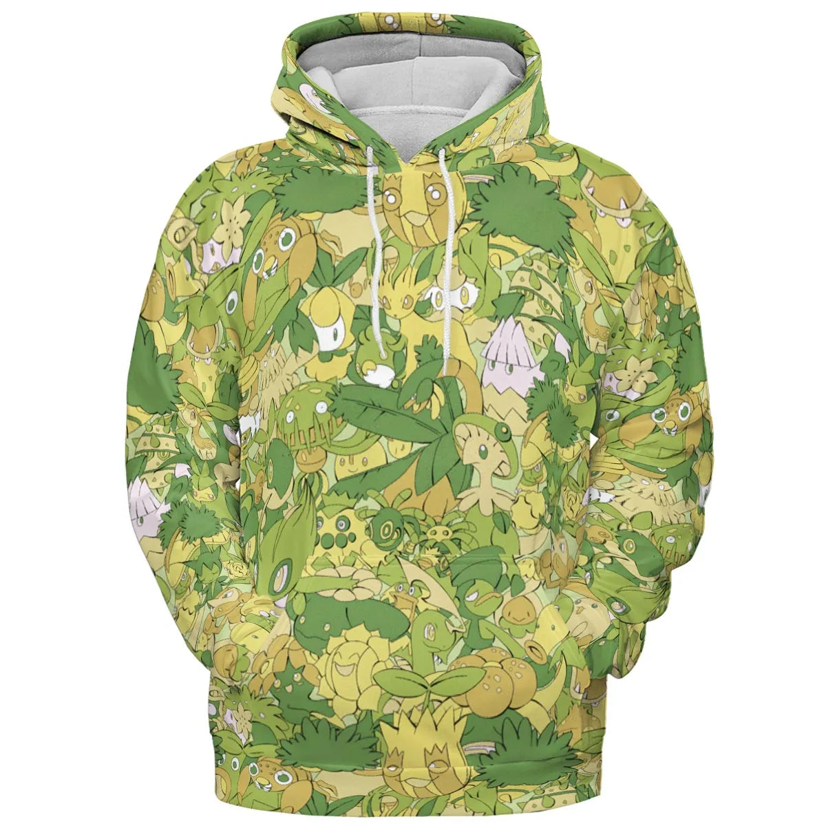 All-over Print Hoodie - NFRUX32D