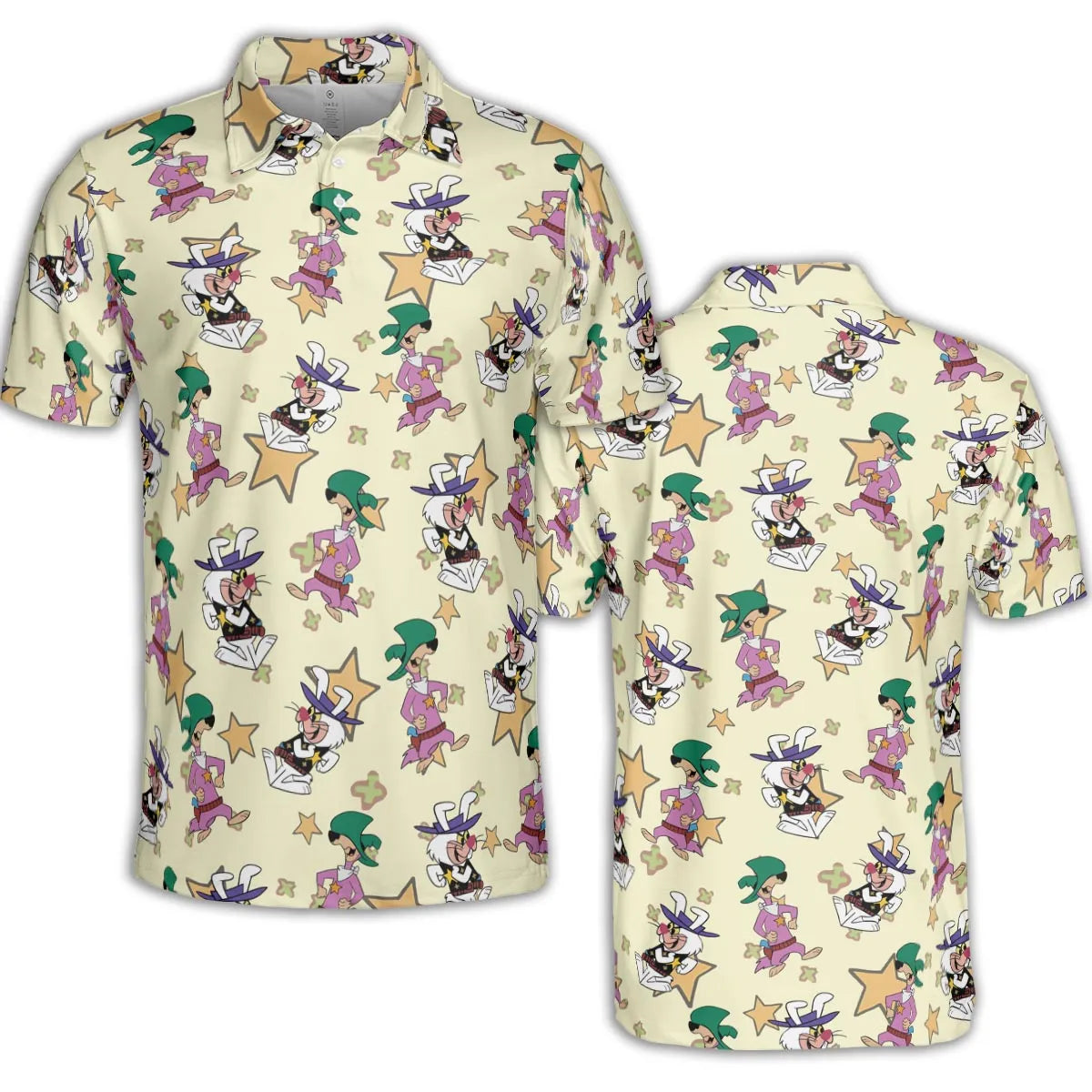 AOP Men/Women Polo Shirt - KSMTUKLT