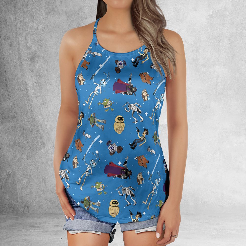 Criss Cross Tank Top - 9N6U4SKK -  - 2