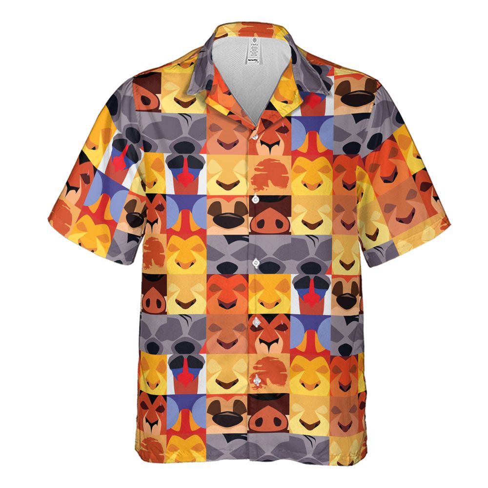 Minimalist King of the Jungle -  - 2