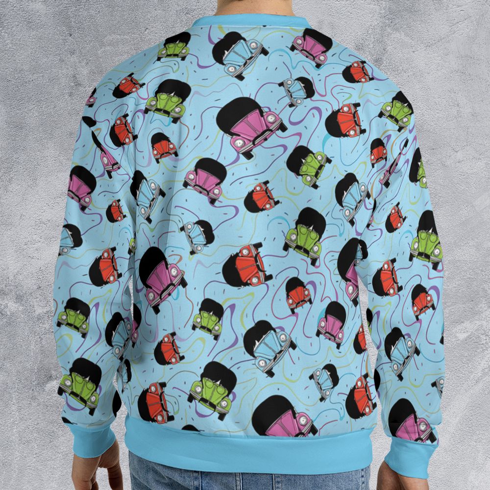 All-over Print Sweatshirt - Q8288XWX -  - 2