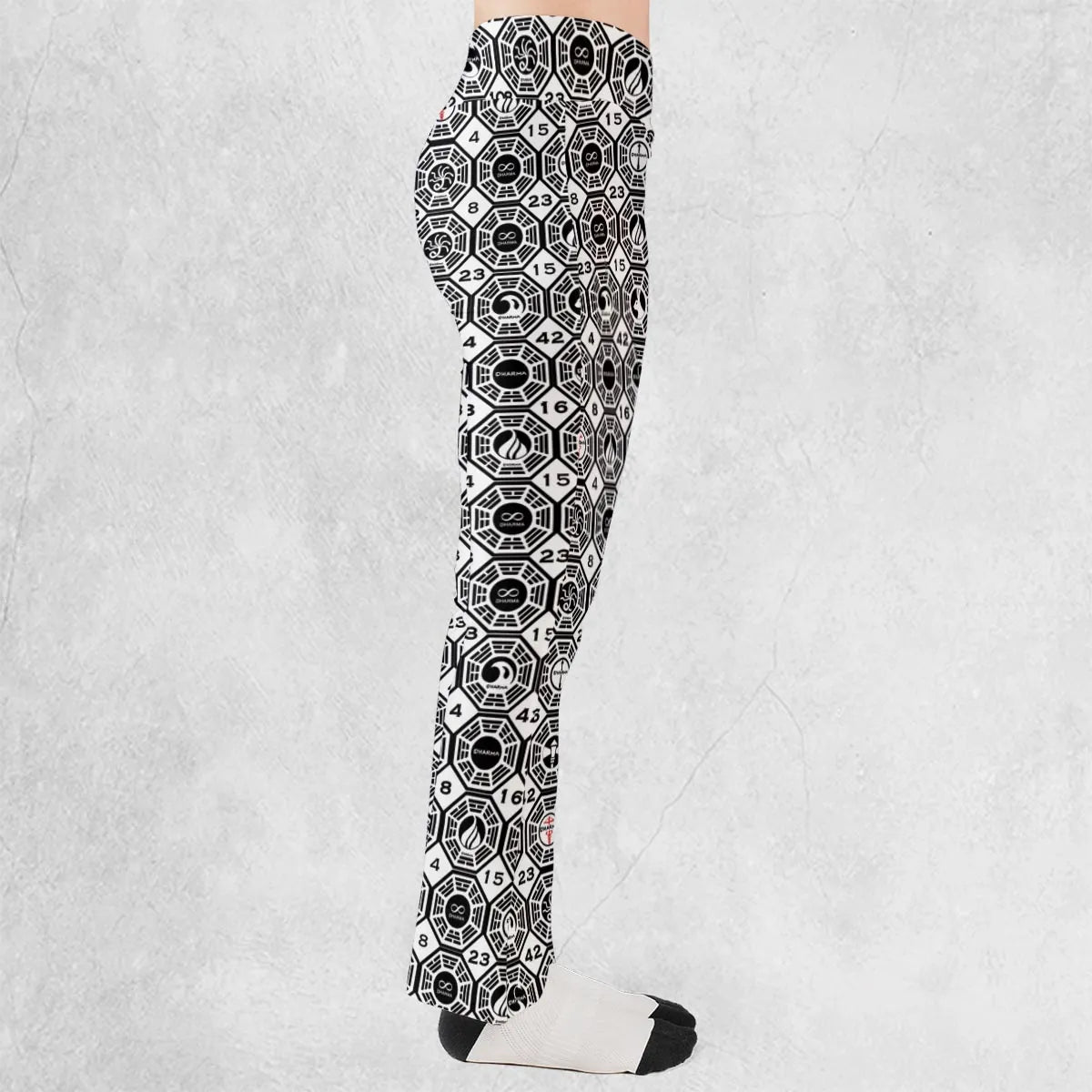 Flare Leggings - 5P3NLK34