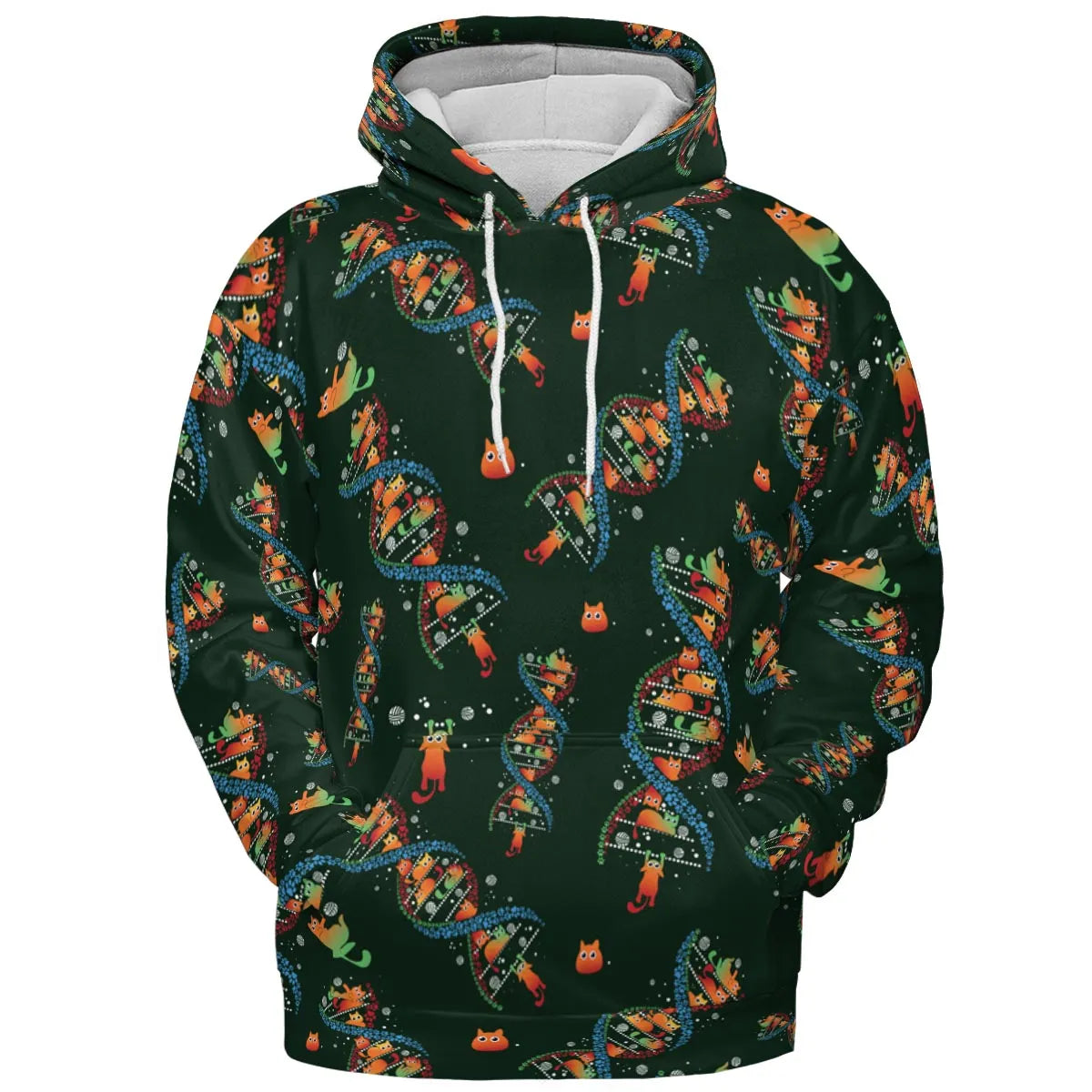 All-over Print Hoodie - T8M83GKQ