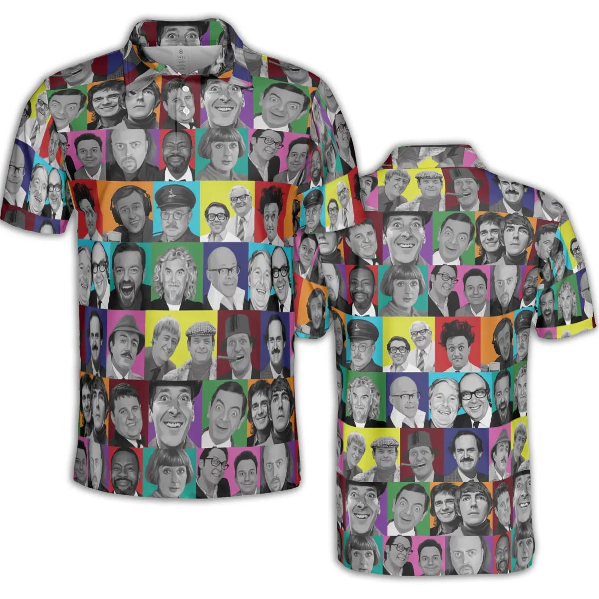 AOP Men/Women Polo Shirt - WKPFL9HG