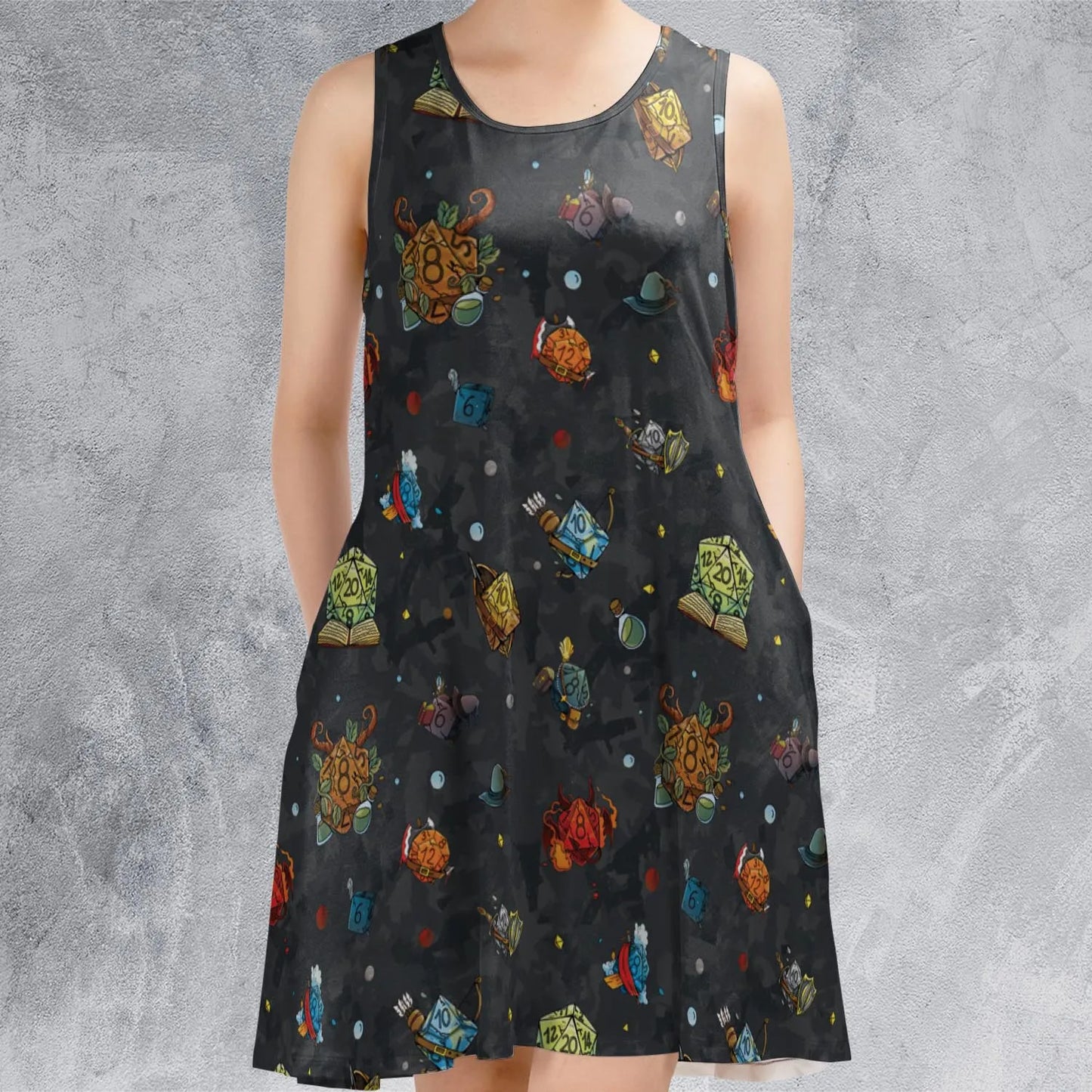 Sleeveless Dress - AU56QPVS