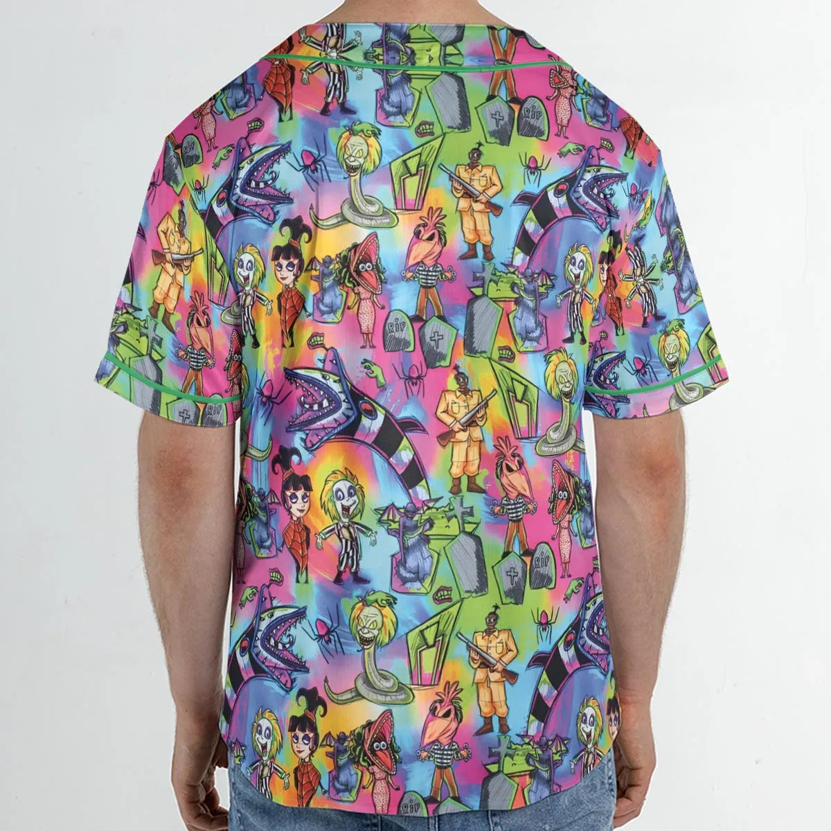 Unisex Baseball Jersey - CE7449XA