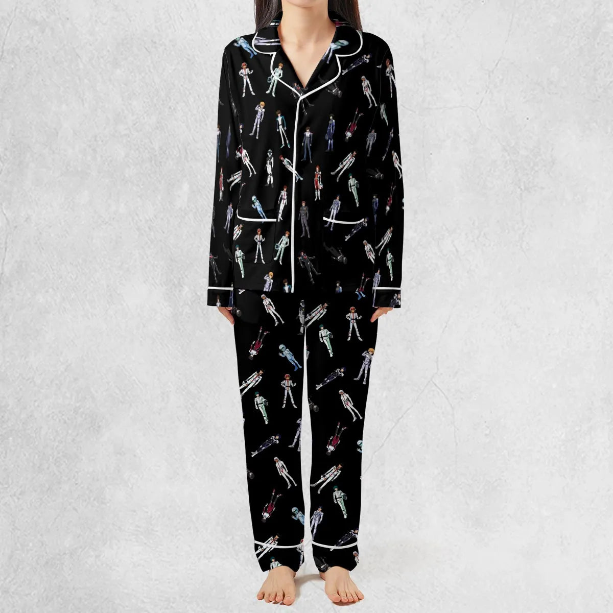 Pajamas Set - 447D84Y9