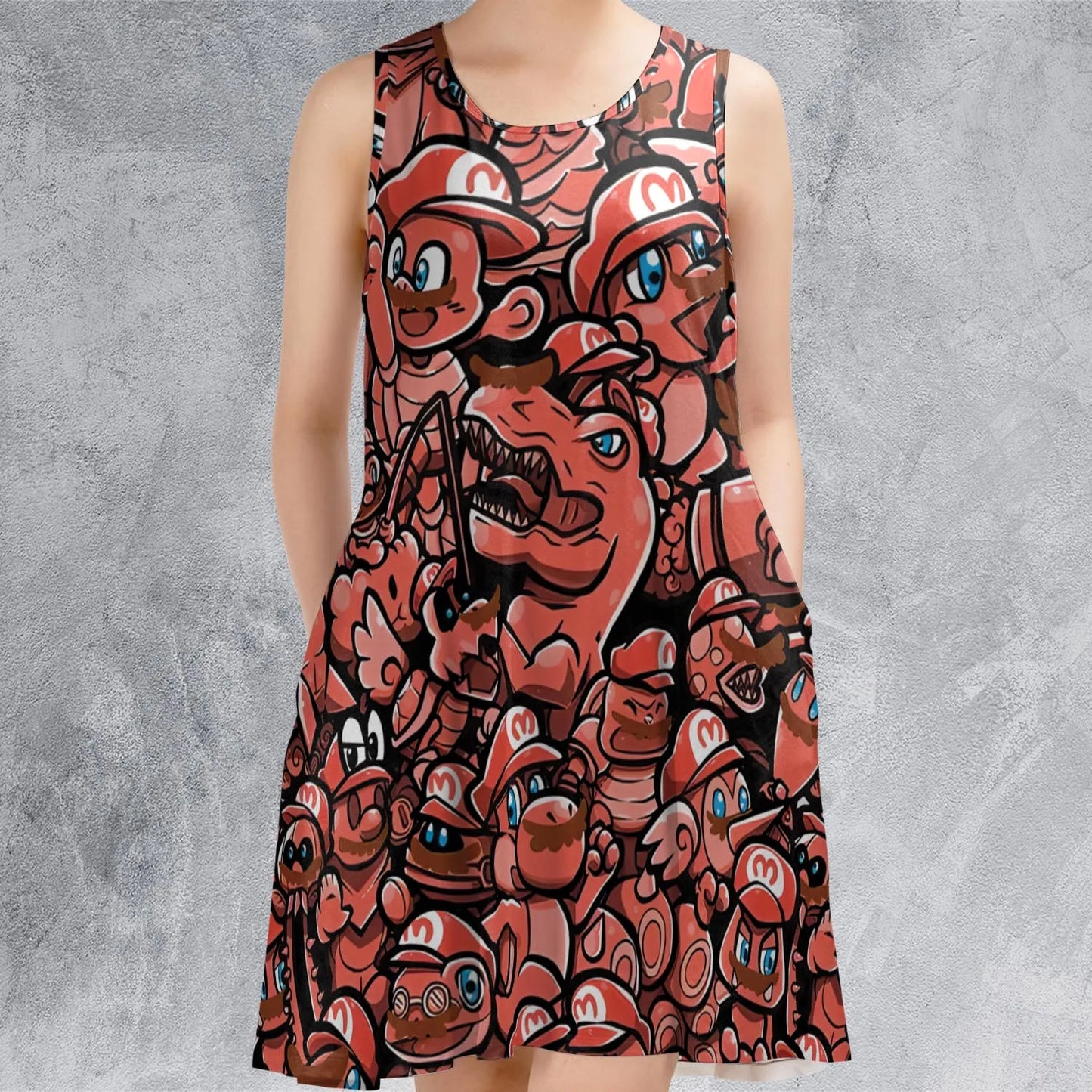 Sleeveless Dress - 5B9NT7LN
