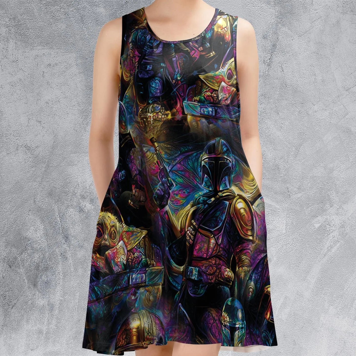 Sleeveless Dress - Z7EJ7GTX