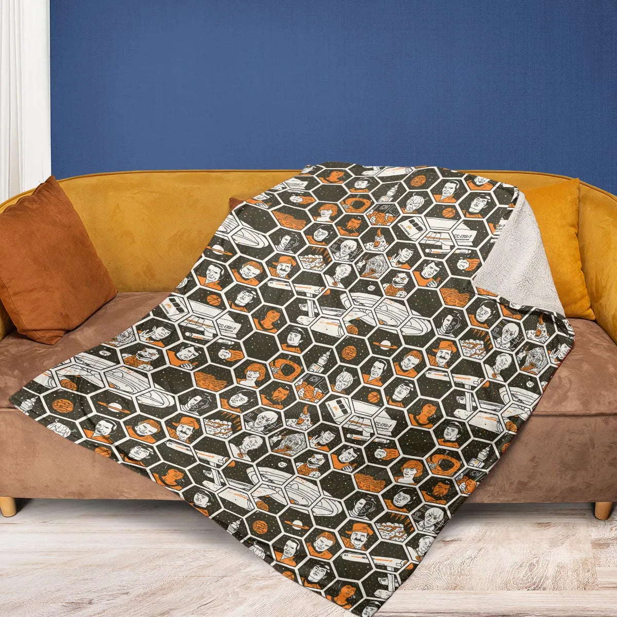 Fleece Blanket - N97Z4FXB