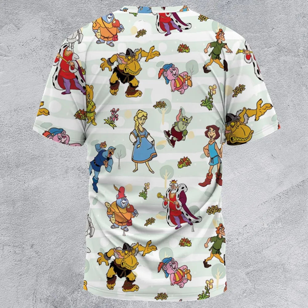All-Over Print Unisex T-Shirt - QTZS4S8Y