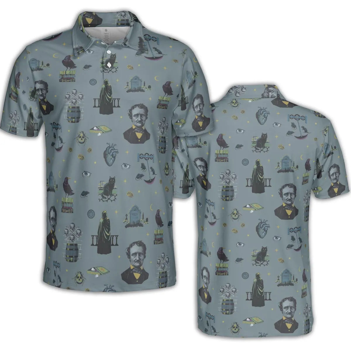 AOP Men/Women Polo Shirt - PLT3L5UG