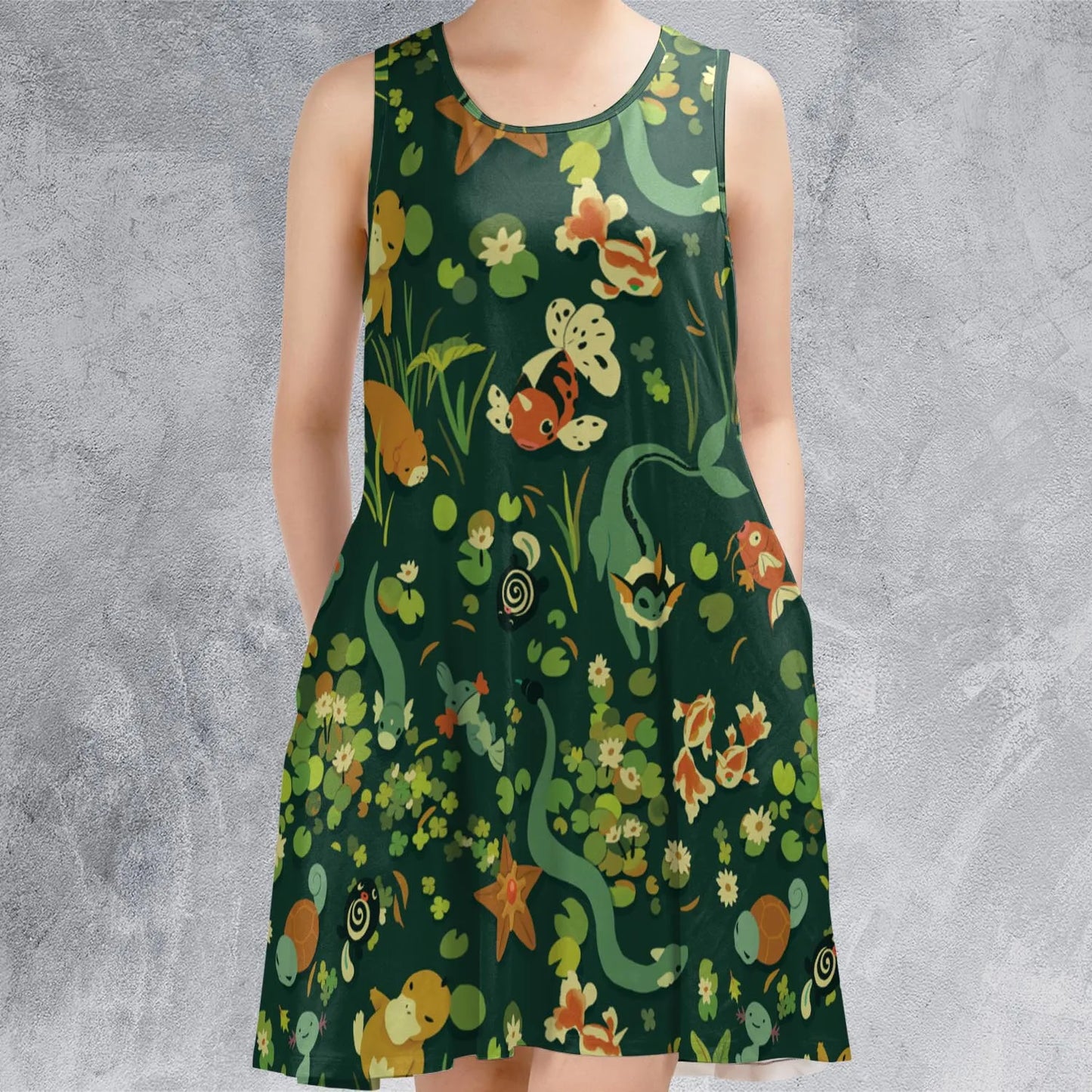 Sleeveless Dress - Q4PJ9GSZ