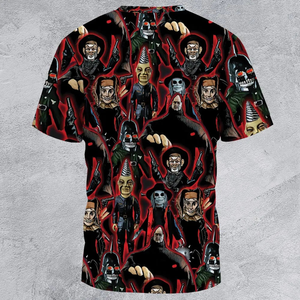 All-Over Print Unisex T-Shirt - LLJFD67T