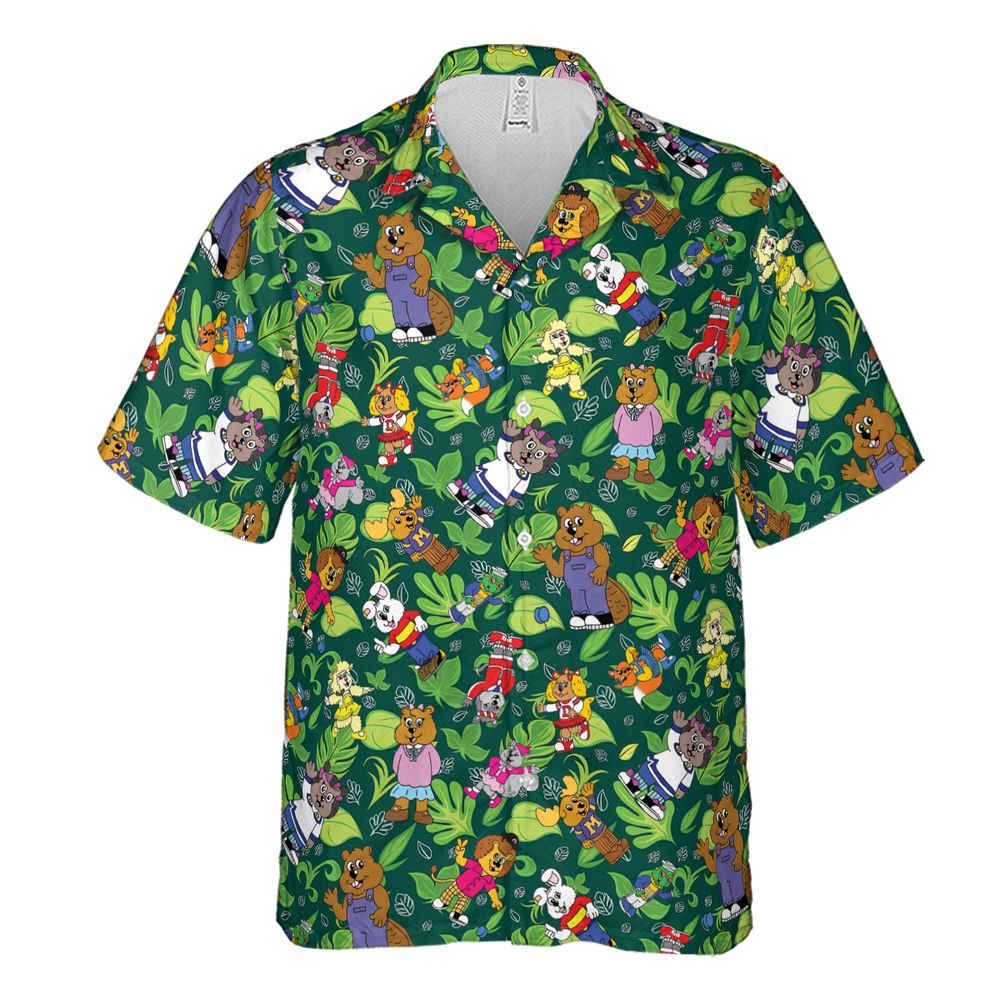 Hawaiian Shirt - L12H2144 -  - 2