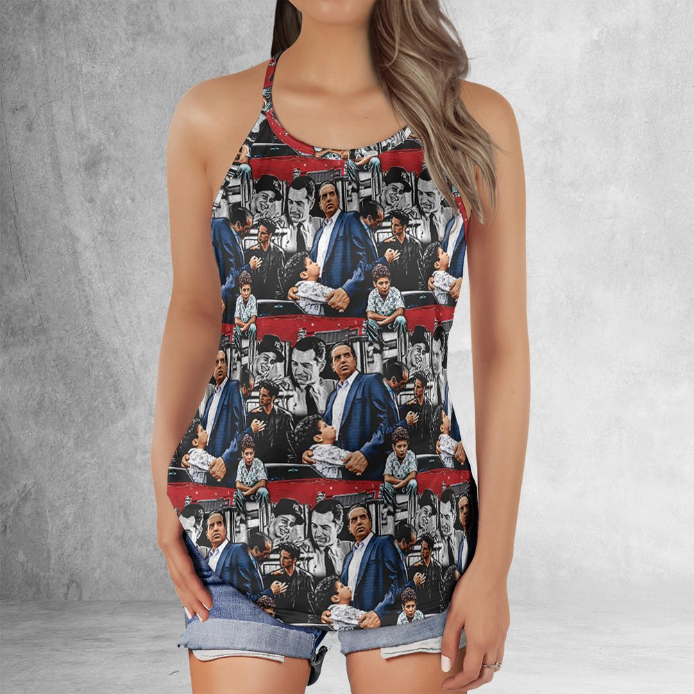 Criss Cross Tank Top - JEYEZ2V7 -  - 2