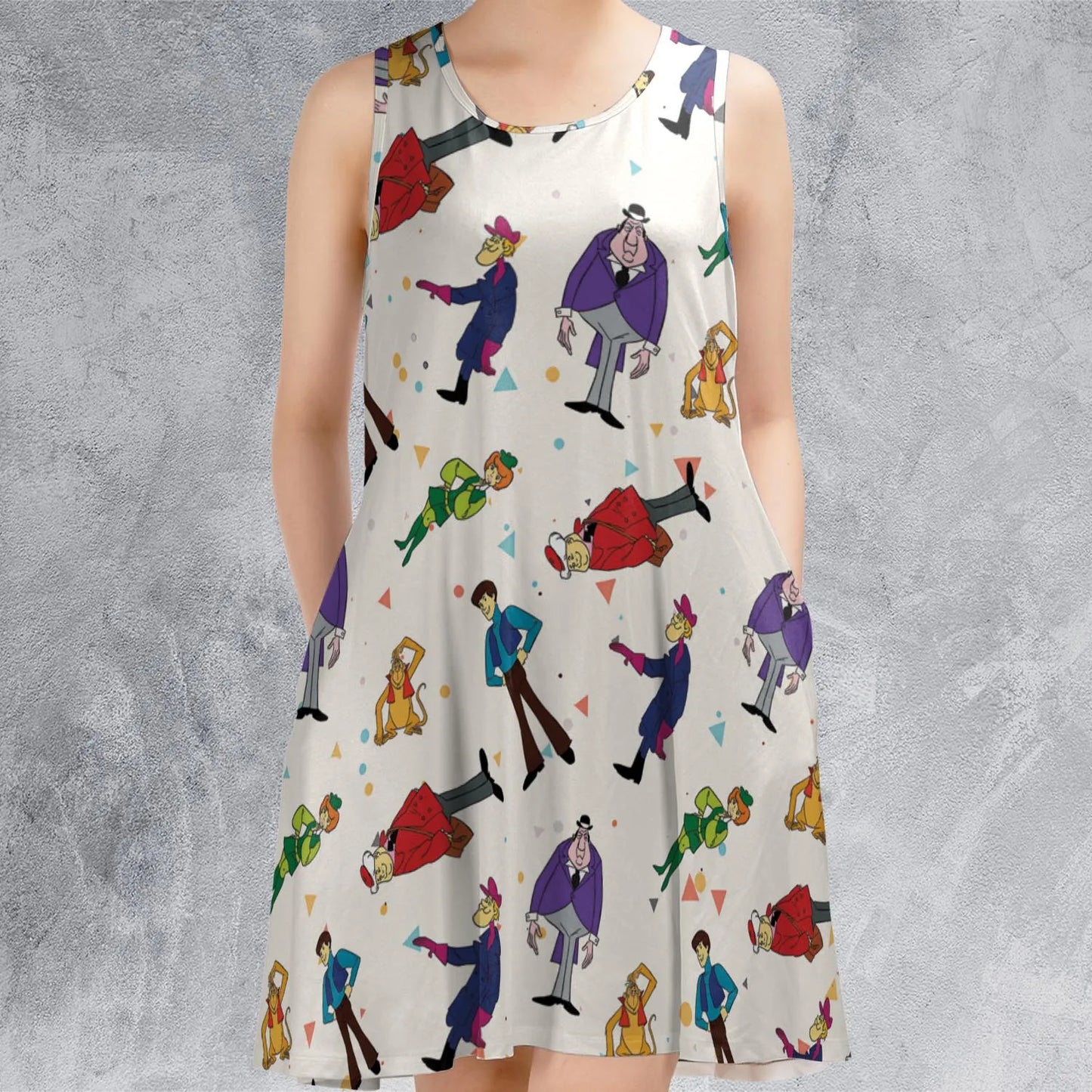 Sleeveless Dress - 2GTG2C86