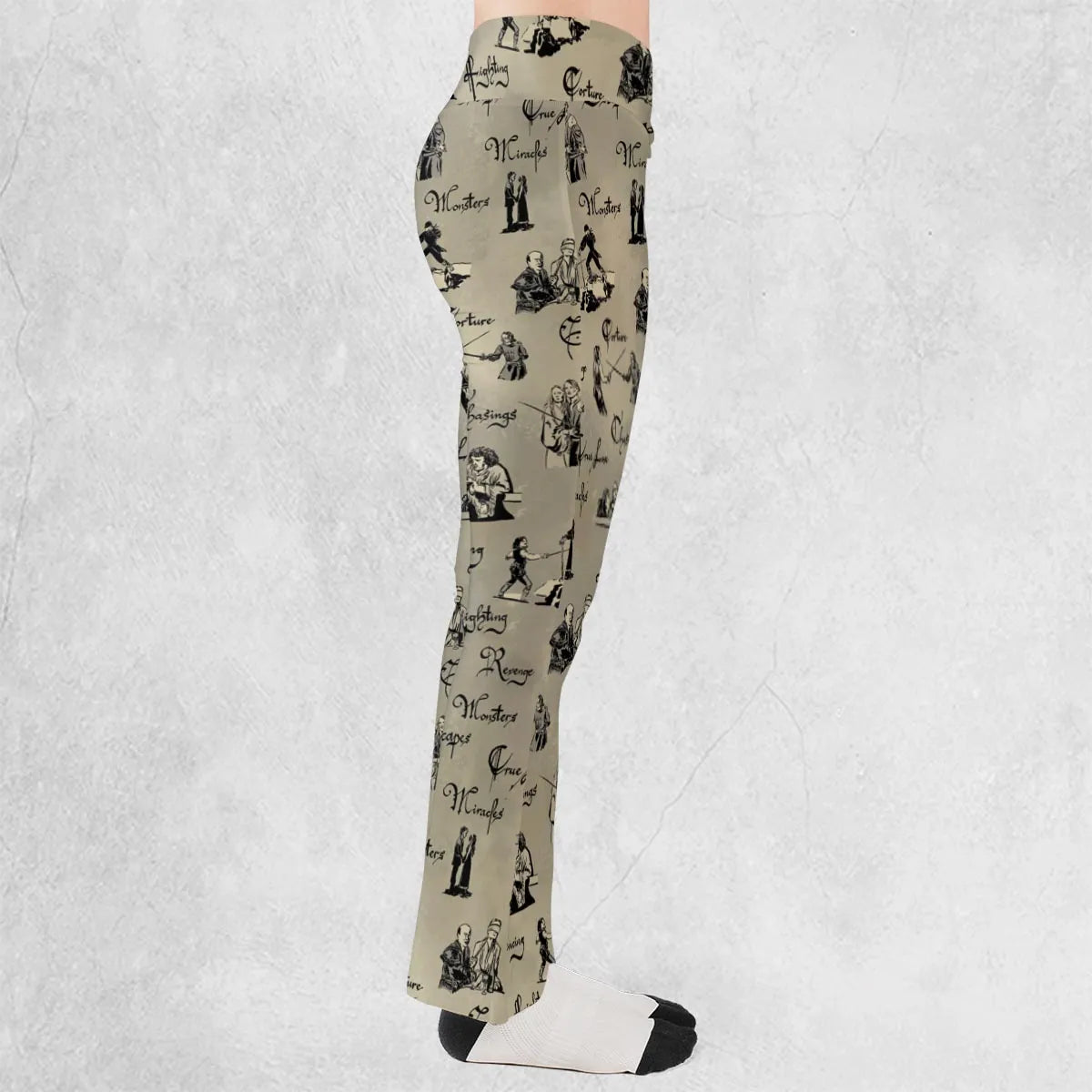 Flare Leggings - DHRJTJUZ