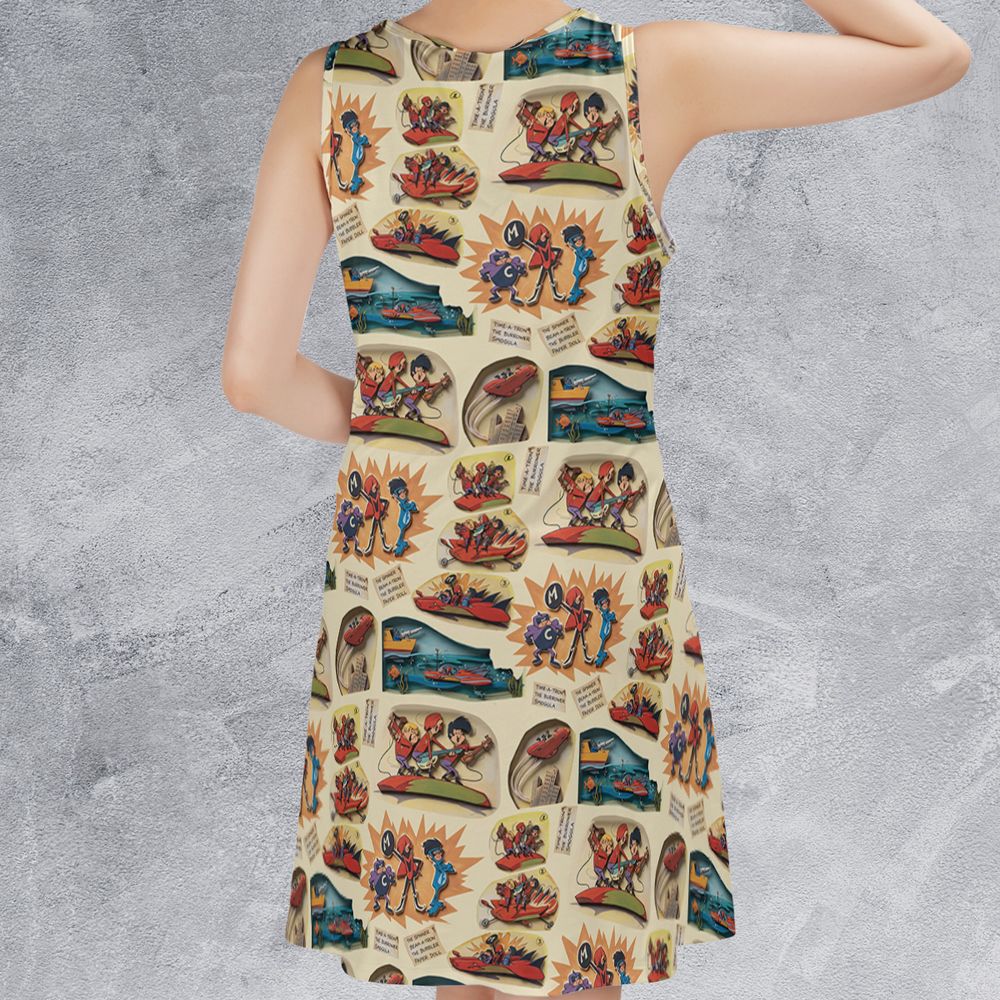 Sleeveless Dress - STHCCFR8 -  - 2