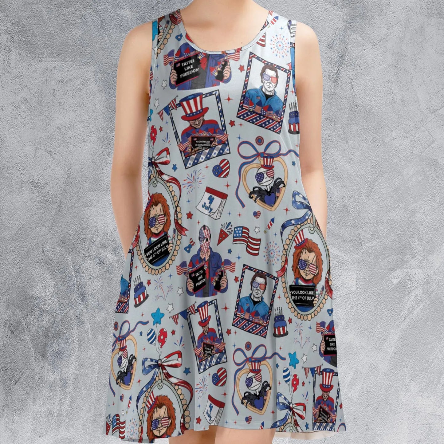 Sleeveless Dress - 1EGS6ANM