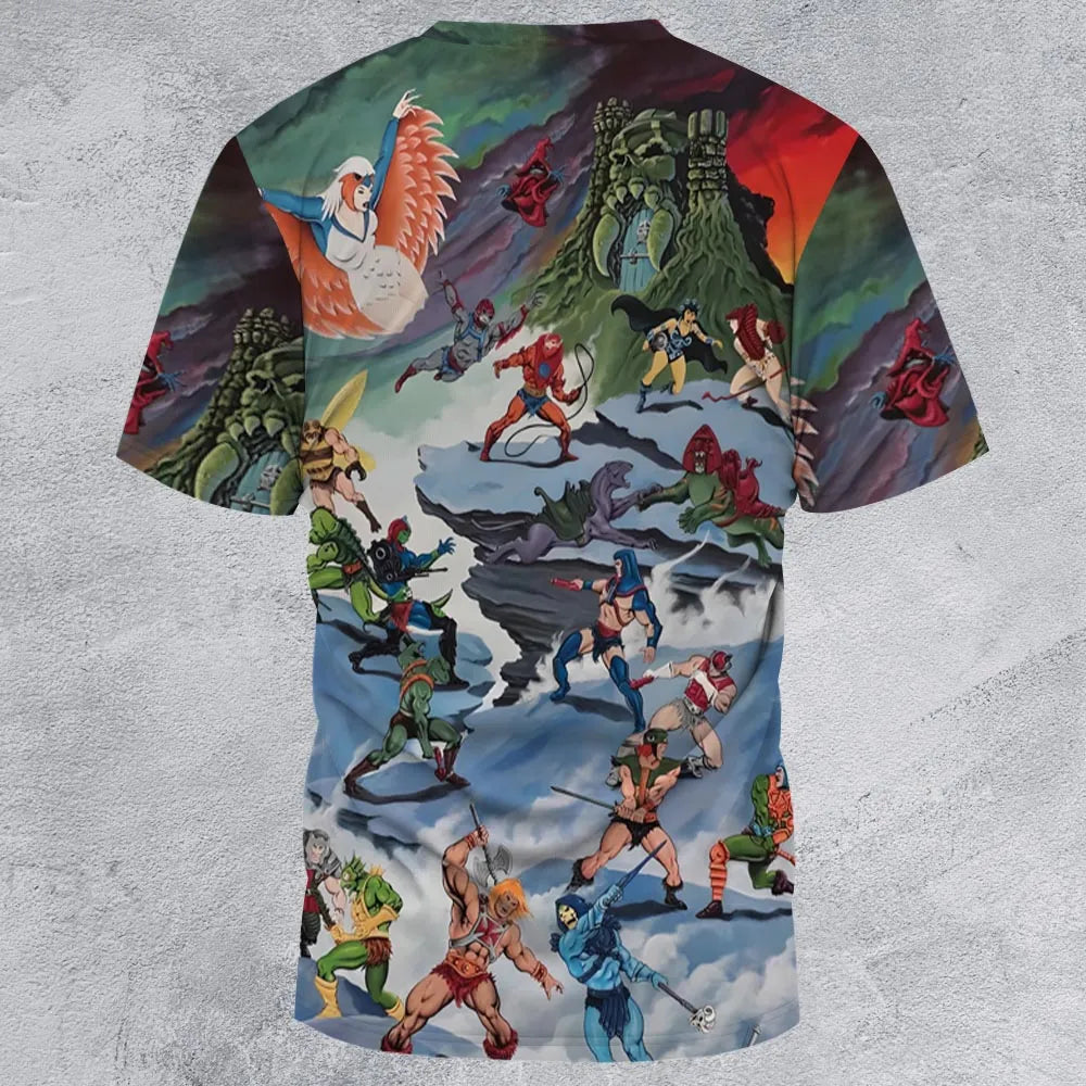 All-Over Print Unisex T-Shirt - 6MT7YHEY