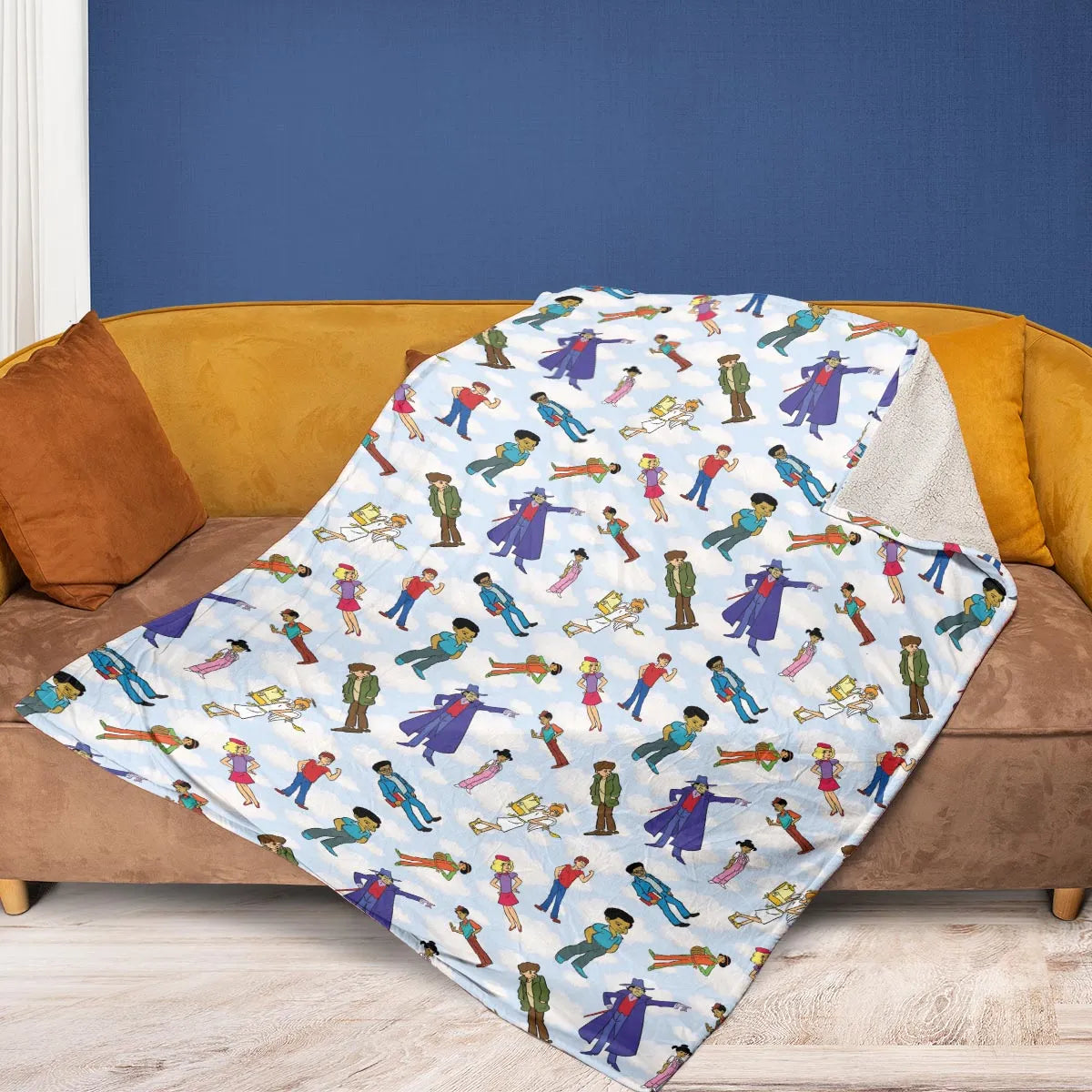 Fleece Blanket - T3DWT82U