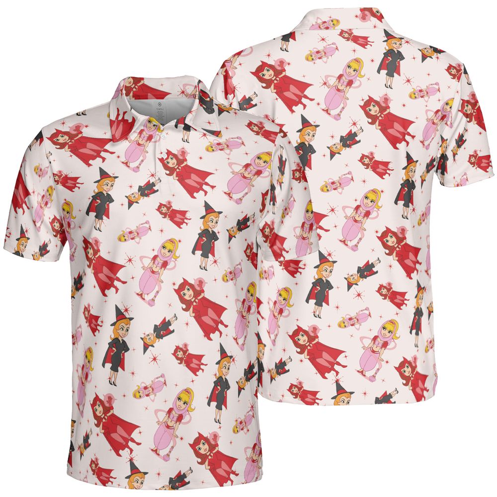 AOP Men/Women Polo Shirt - G6AMZHUV -  - 2