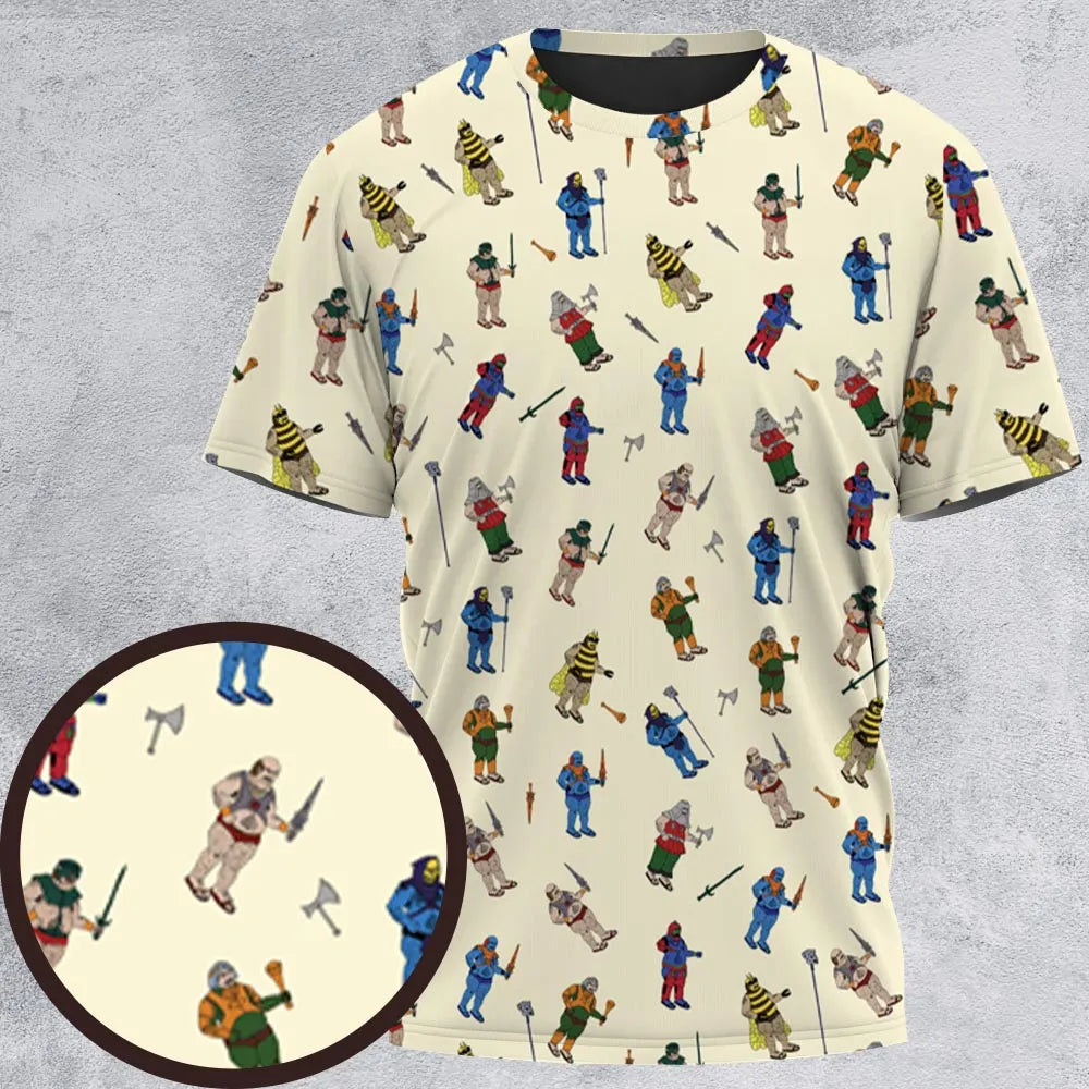 All-Over Print Unisex T-Shirt - 4BKX1GWR
