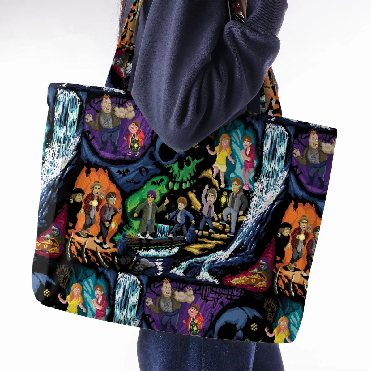 Large Tote Bag - 9N7FNZUE