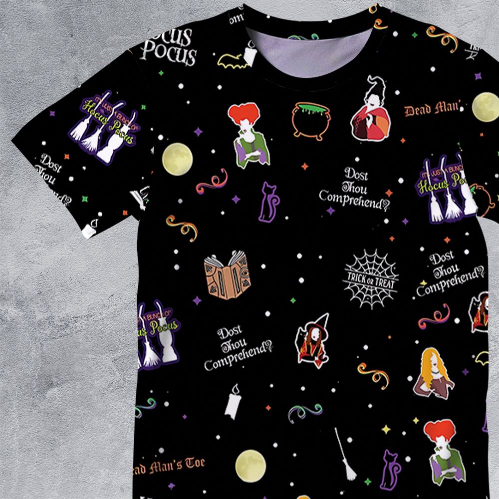 All-Over Print Unisex T-Shirt - QL5FAT8N -  - 2