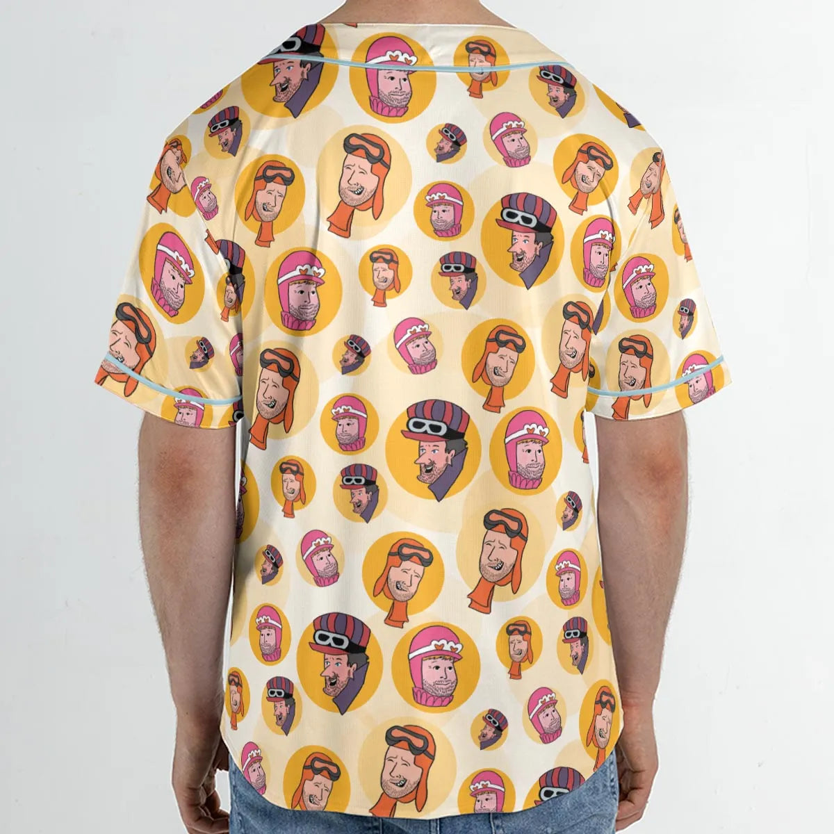 Unisex Baseball Jersey - UNFZ4EWN