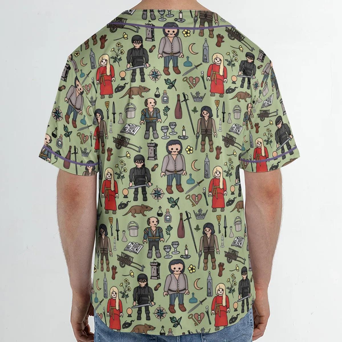 Unisex Baseball Jersey - C552S9X1