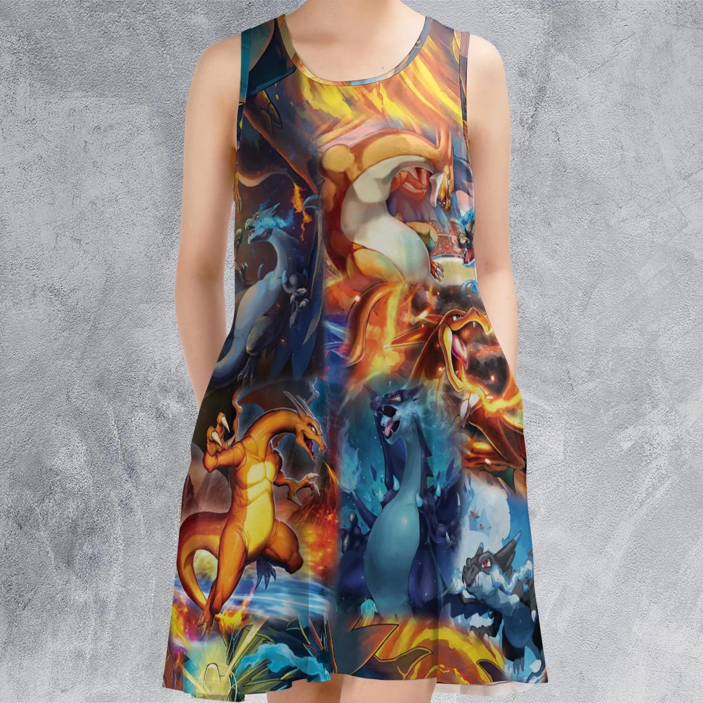 Sleeveless Dress - 31J53J5C