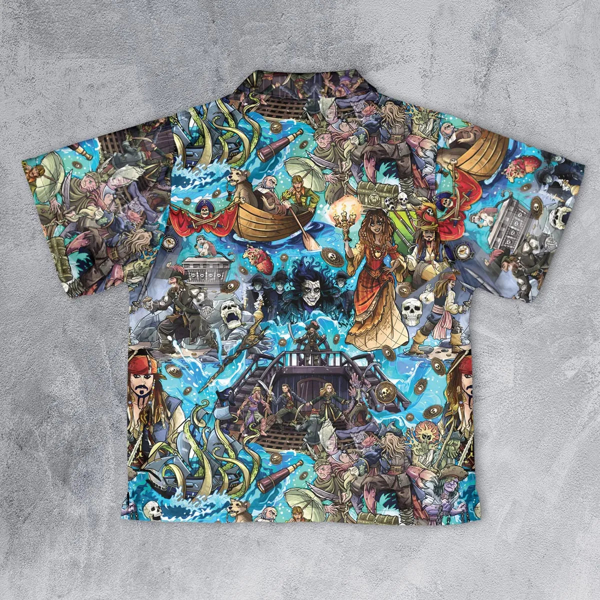 Youth Hawaiian Shirt - F6ZARBHV