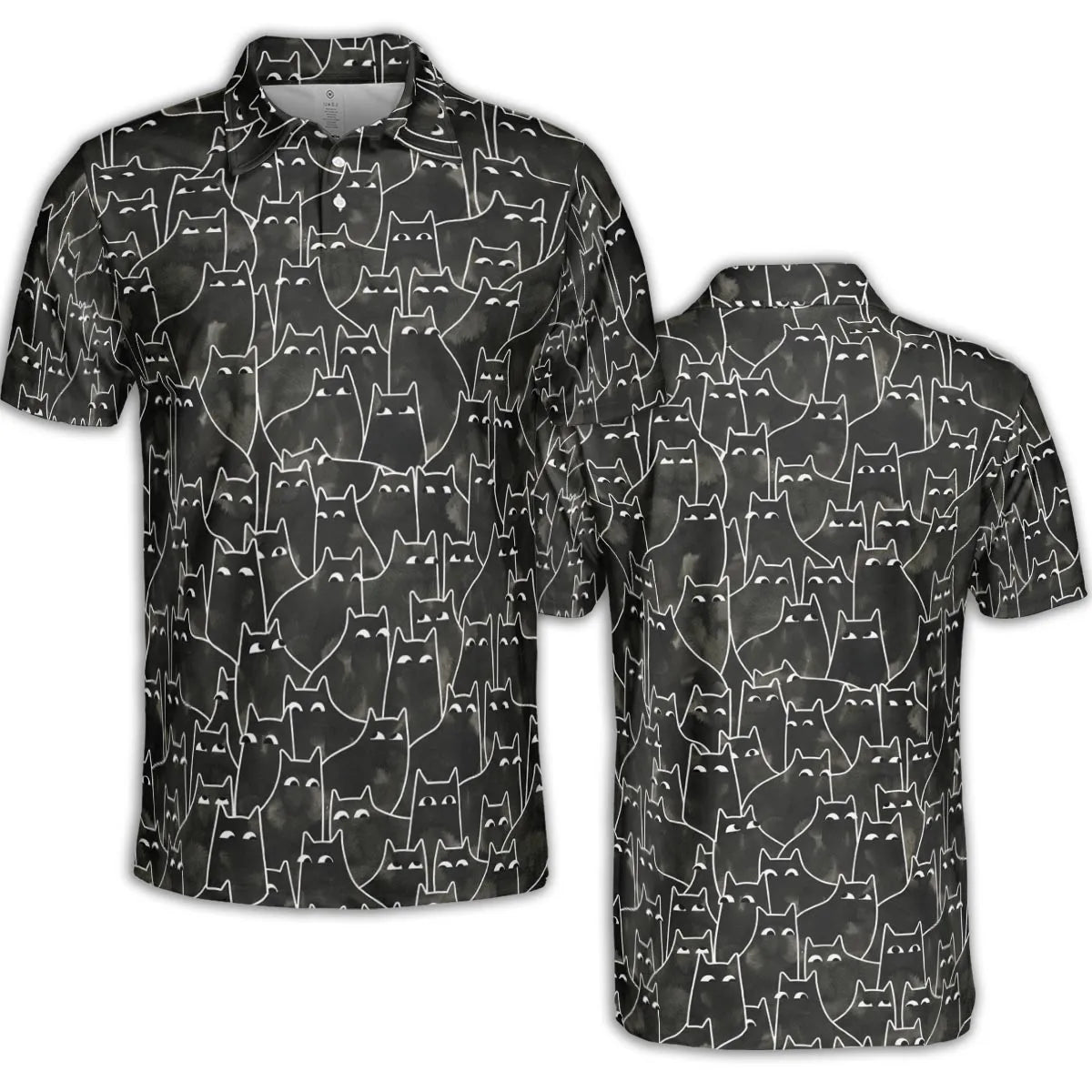 AOP Men/Women Polo Shirt - 79C96MF9