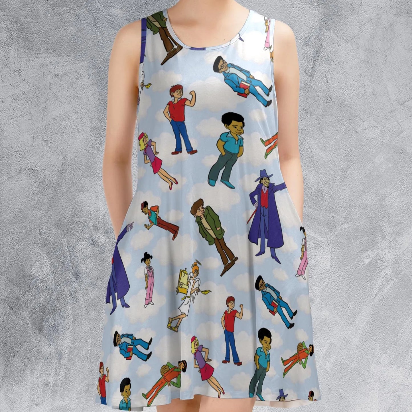 Sleeveless Dress - U8TZK7ZK