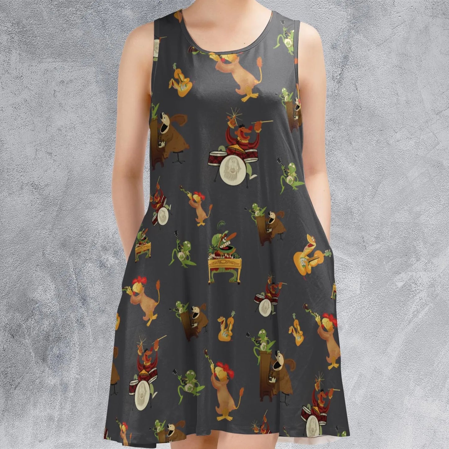 Sleeveless Dress - SKDVKHA2