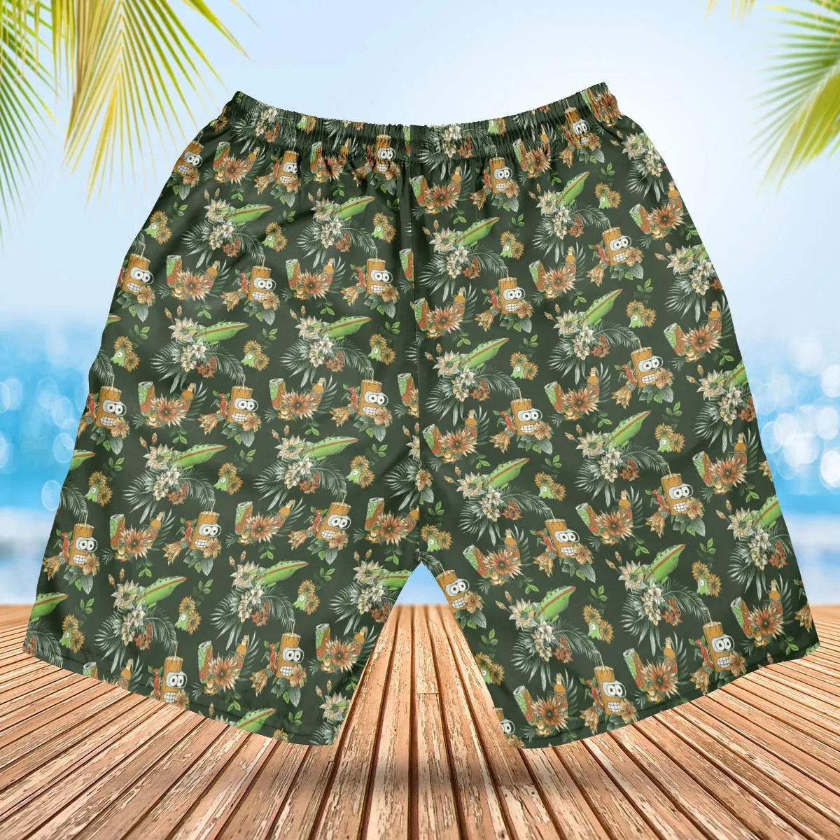 Hawaiian Short - 7ERMLQRQ