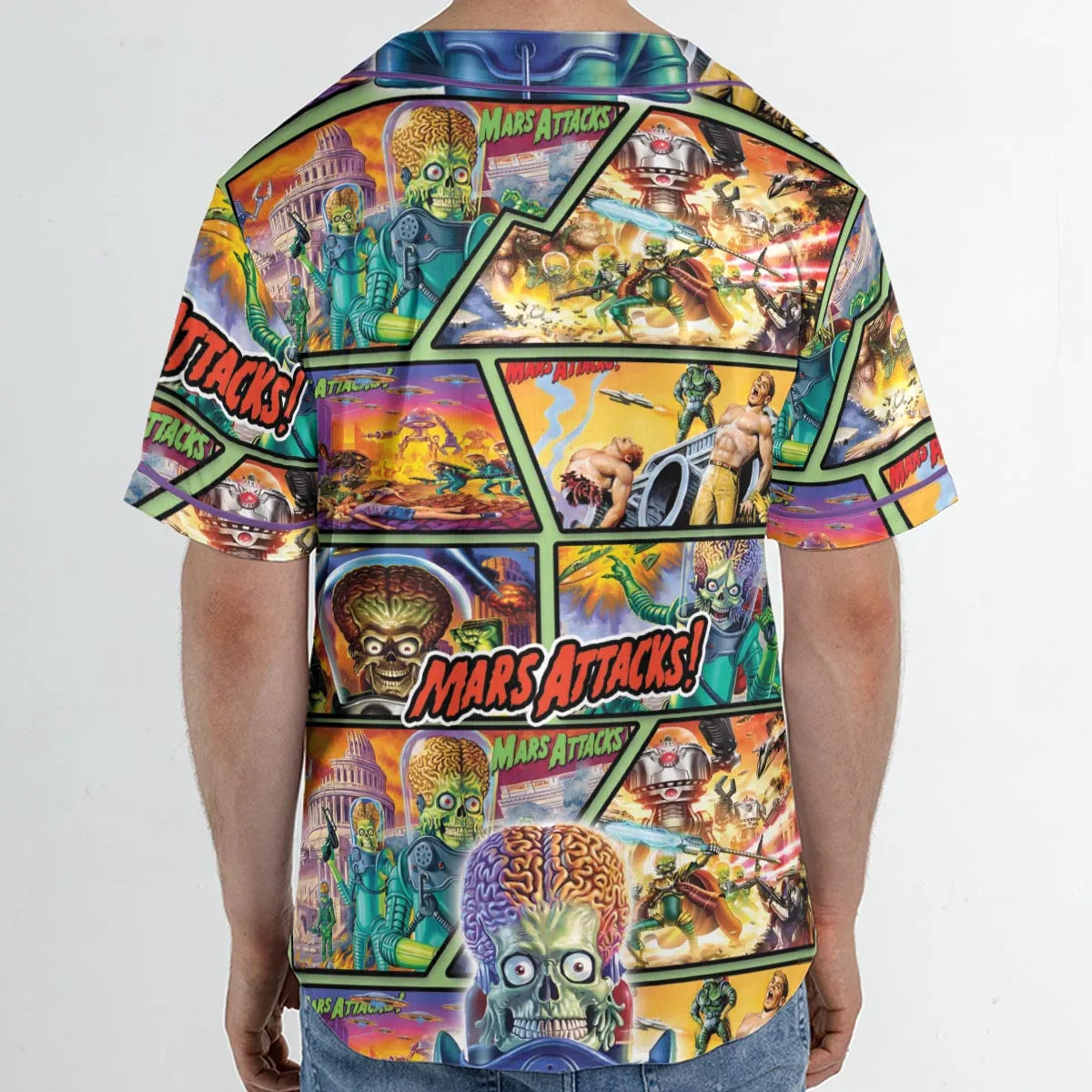 Unisex Baseball Jersey - A2A25N6T