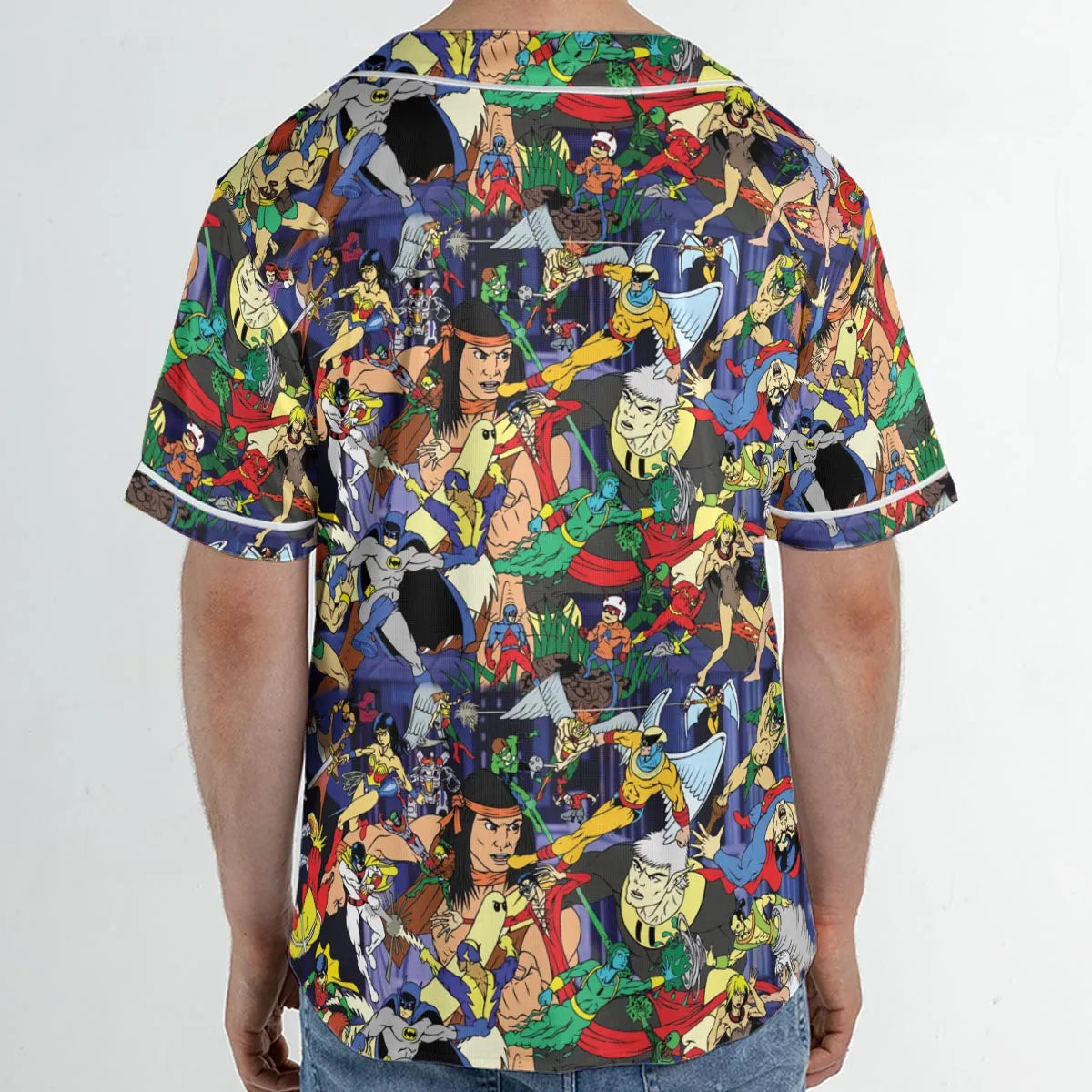 Unisex Baseball Jersey - 5ZTKYXLB