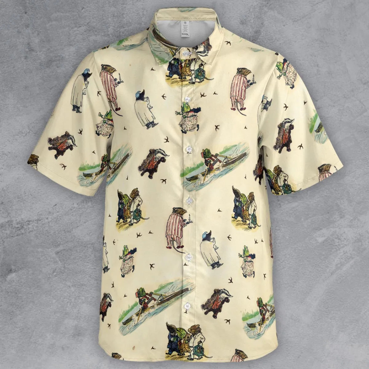 Button Down Shirt - LSMDWSKD
