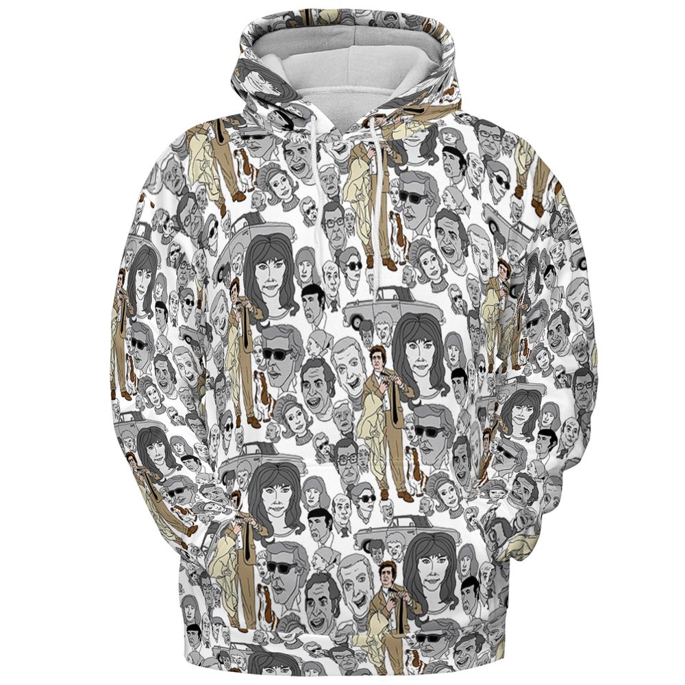 All-over Print Hoodie - EXM6NXZ4 -  - 2