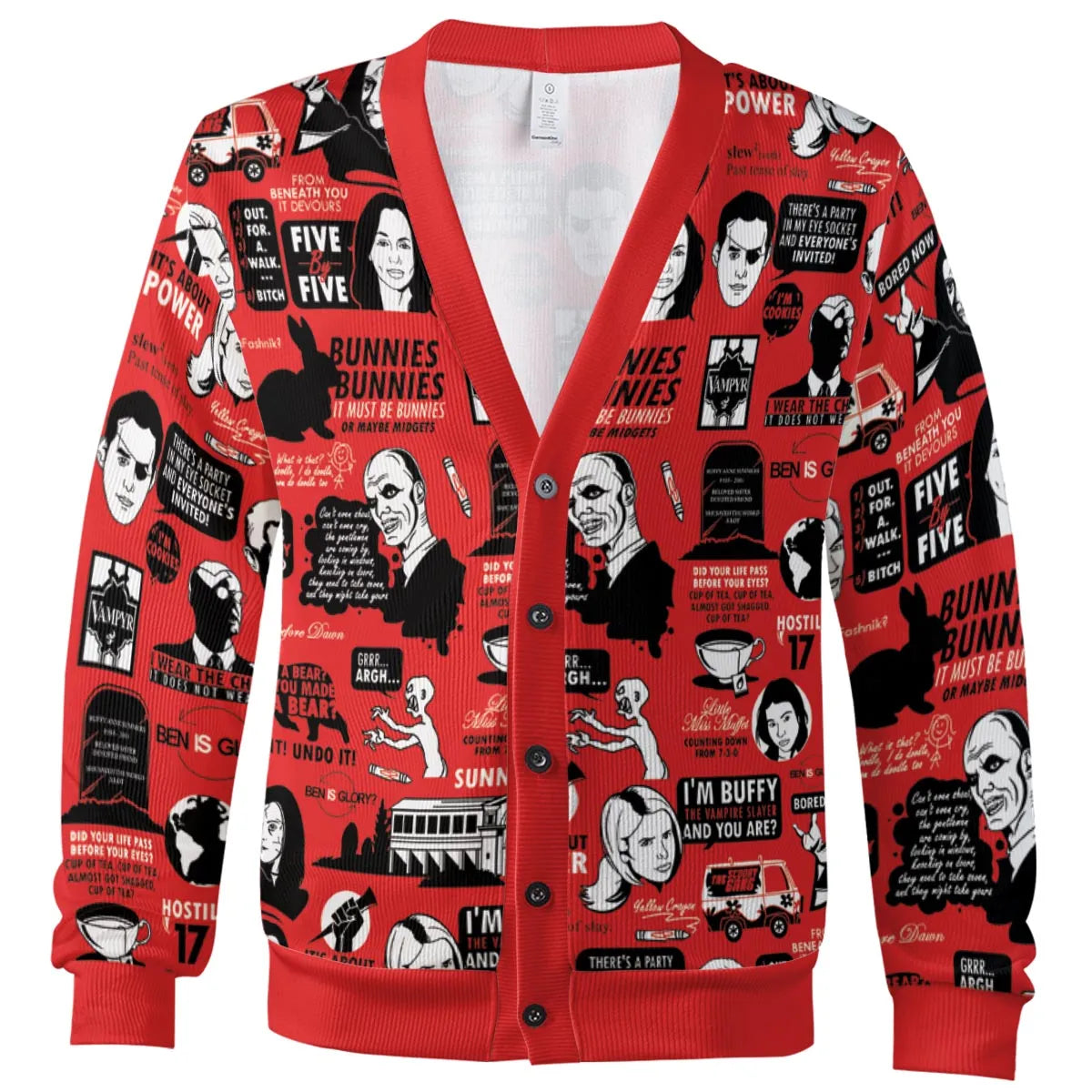 Cardigan - V2JETYBL