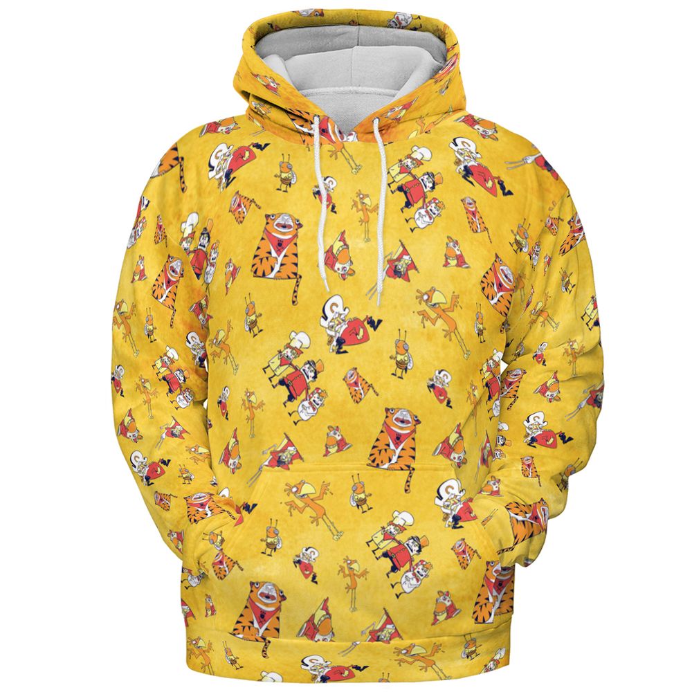 All-over Print Hoodie - LJ9BE68N -  - 2