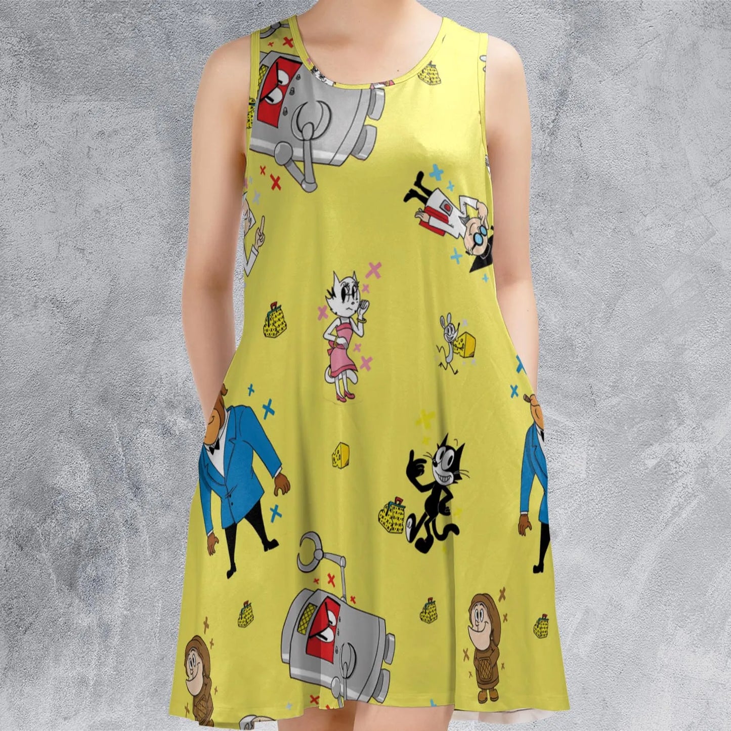 Sleeveless Dress - HP2BE8U6