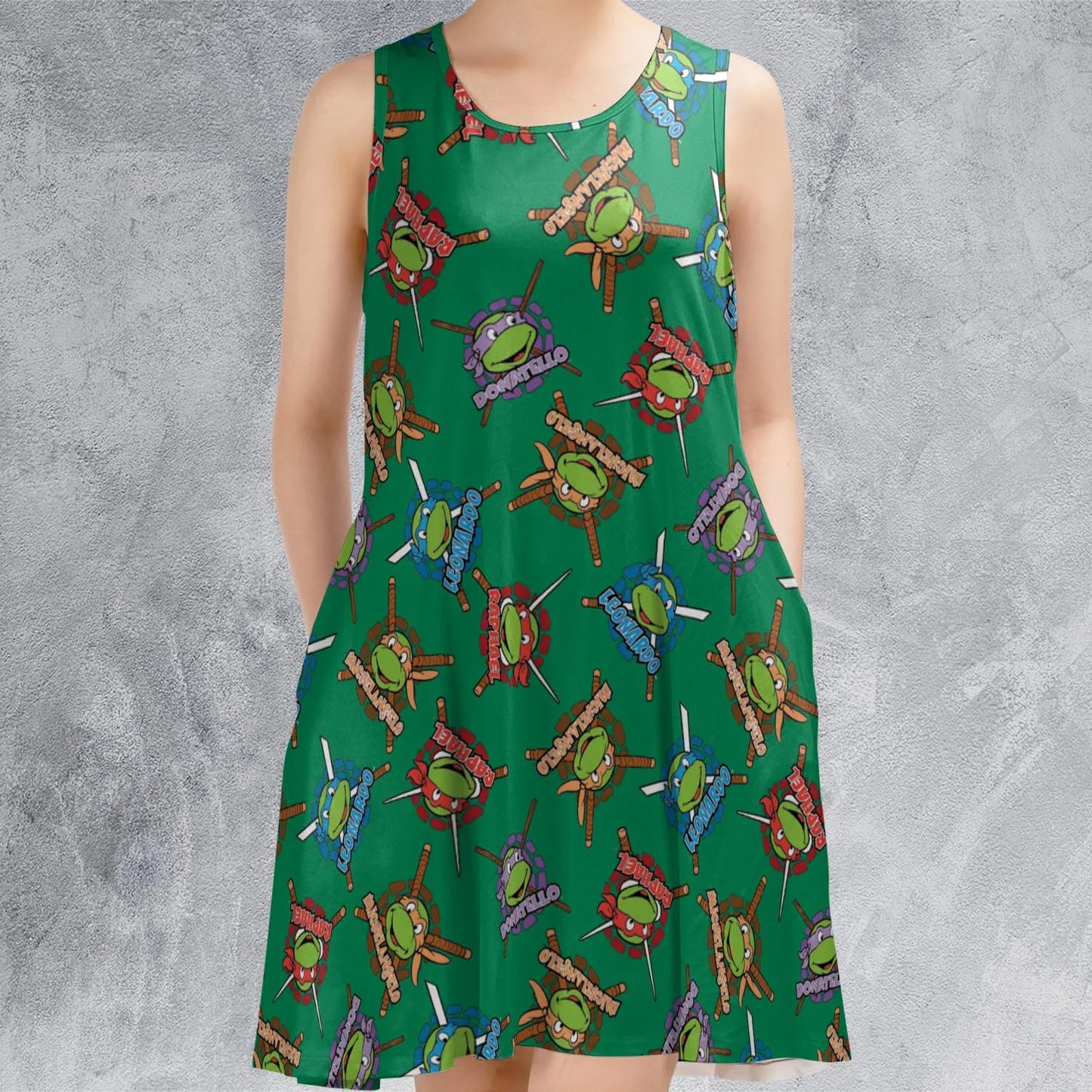 Sleeveless Dress - LB5AR76H