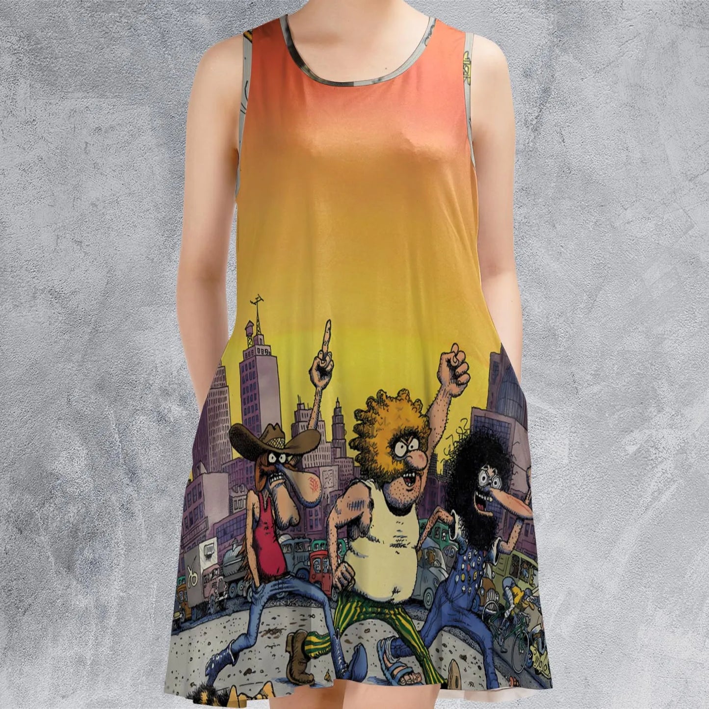 Sleeveless Dress - XPQRKUG5
