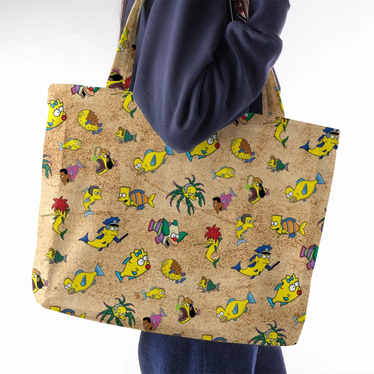Large Tote Bag - 6MWFUHEU