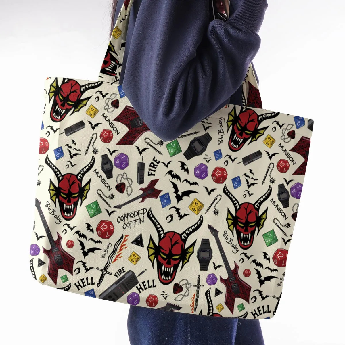 Large Tote Bag - TZG564JT